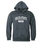 W Republic Alumni Hoodie Delta State University Statesmen 561-289