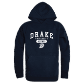W Republic Alumni Hoodie Drake University Bulldogs 561-292