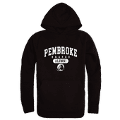 W Republic Alumni Hoodie Unc Pembroke Braves 561-352