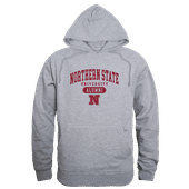 W Republic Alumni Hoodie Northern State University Wolves 561-355