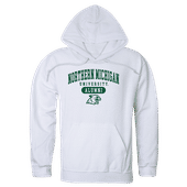W Republic Alumni Hoodie Northern Michigan Wildcats 561-357