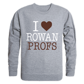 W Republic I Love Crewneck 552 Rowan University 552-371