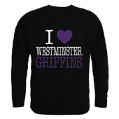 W Republic I Love Crewneck 552 Westminster Griffins 552-421