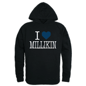 W Republic I Love Hoodie 553 Millikin Big Blue 553-342