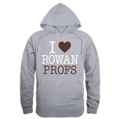 W Republic I Love Hoodie 553 Rowan University 553-371