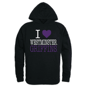 W Republic I Love Hoodie 553 Westminster Griffins 553-421