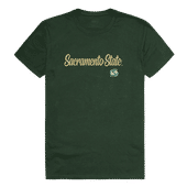 W Republic Script Tee Sacramento State Hornets 554-231