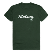 W Republic Script Tee Stetson University Hatters 554-387