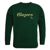 W Republic Script Crew Uab Blazers 556-101