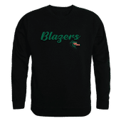 W Republic Script Crew Uab Blazers 556-101