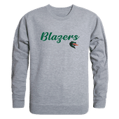 W Republic Script Crew Uab Blazers 556-101