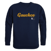 W Republic Script Crew Uc Santa Barbara Gauchos 556-112