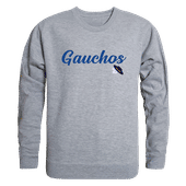 W Republic Script Crew Uc Santa Barbara Gauchos 556-112