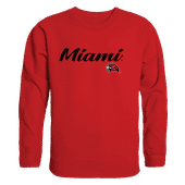 W Republic Script Crew Miami Of Ohio Redhawks 556-131