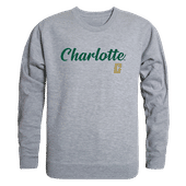 W Republic Script Crew North Carolina Charlotte 49Ers 556-194