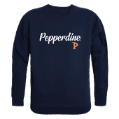 W Republic Script Crew Pepperdine Waves 556-196