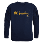 W Republic Script Crew North Carolina Greensboro Spartans 556-245