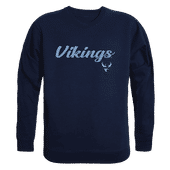 W Republic Script Crew Western Washington Vikings 556-252