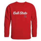 W Republic Script Crew Ball State Cardinals 556-264