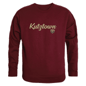 W Republic Script Crew Kutztown Golden Bears 556-321