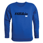 W Republic Script Crew Millikin Big Blue 556-342