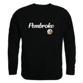 W Republic Script Crew Unc Pembroke Braves 556-352
