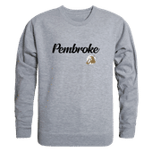 W Republic Script Crew Unc Pembroke Braves 556-352