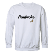 W Republic Script Crew Unc Pembroke Braves 556-352