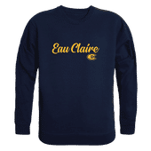 W Republic Script Crew Wisconsin Eau Claire Blugolds 556-409