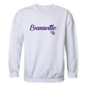 W Republic Script Crew University Of Evansville Purple Aces 556-424