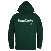 W Republic Script Hoodie Hawaii Warriors 558-122