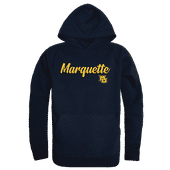 W Republic Script Hoodie Marquette Golden Eagles 558-130