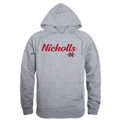 W Republic Script Hoodie Nicholls State Colonels 558-138