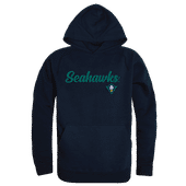 W Republic Script Hoodie North Carolina Wilmington Seahawks 558-139