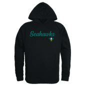 W Republic Script Hoodie North Carolina Wilmington Seahawks 558-139