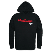 W Republic Script Hoodie Southern Methodist Mustangs 558-150