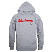 W Republic Script Hoodie Southern Methodist Mustangs 558-150