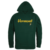 W Republic Script Hoodie Vermont Catamounts 558-155