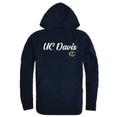 W Republic Script Hoodie California Davis Aggies 558-161