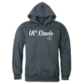 W Republic Script Hoodie California Davis Aggies 558-161