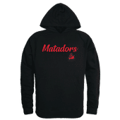 W Republic Script Hoodie Cal State Northridge Matadors 558-166
