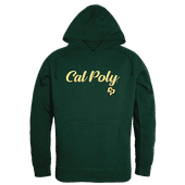 W Republic Script Hoodie Cal Poly Mustangs 558-167