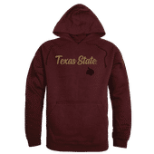 W Republic Script Hoodie Texas State Bobcats 558-181