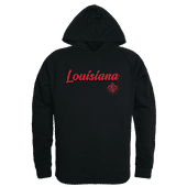 W Republic Script Hoodie Louisiana Lafayette Ragin Cajuns 558-189
