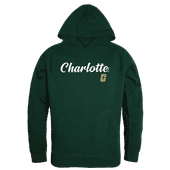 W Republic Script Hoodie North Carolina Charlotte 49Ers 558-194