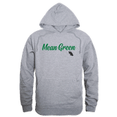 W Republic Script Hoodie North Texas Mean Green 558-195