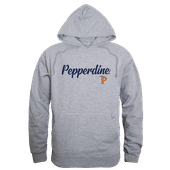 W Republic Script Hoodie Pepperdine Waves 558-196