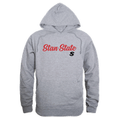 W Republic Script Hoodie Cal State Stanislaus Warriors 558-208