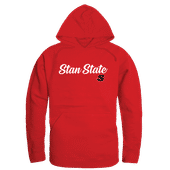 W Republic Script Hoodie Cal State Stanislaus Warriors 558-208