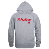 W Republic Script Hoodie Central Missouri Mules 558-209